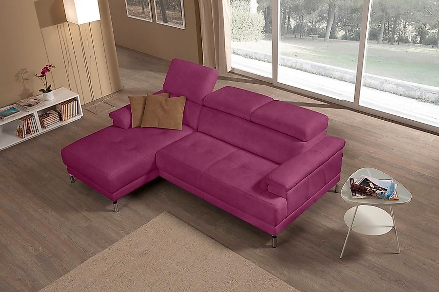 Egoitaliano Ecksofa »Soul, Design und Sitzkomfort auf hohem Niveau, tolle D günstig online kaufen