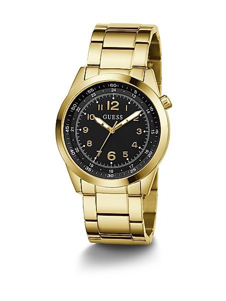 Guess Quarzuhr MAX, (1-tlg), Analoge Uhr günstig online kaufen