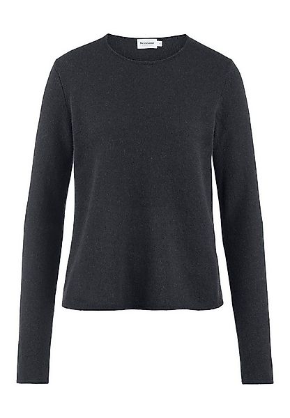 Hessnatur Strickpullover BETTER RECYCLING aus reinem Kaschmir (1-tlg) günstig online kaufen