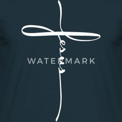 Spreadshirt T-Shirt Jesus Kreuz Christlich Männer günstig online kaufen