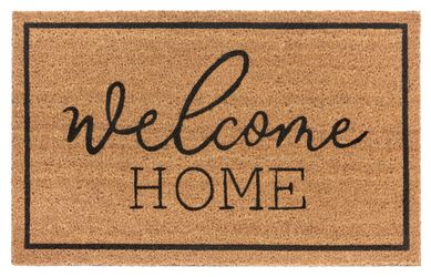 HANSE Home Fußmatte "Mix Mats Kokos Welcome Home, Türmatte" rechteckig 15 m günstig online kaufen