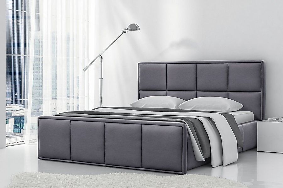 99rooms Polsterbett Rosemarie (Schlafzimmerbett, Bett), 120/140/160/180/200 günstig online kaufen