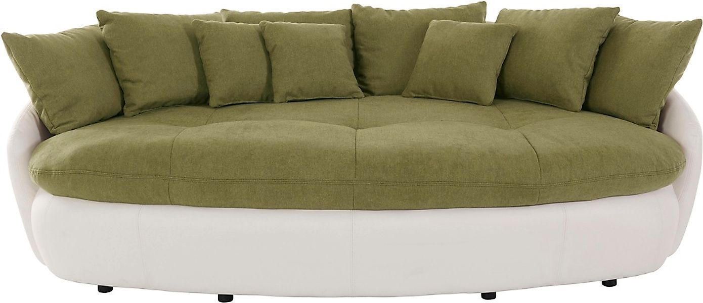 INOSIGN Big-Sofa "Aruba" gemütliches Megasofa in XXL in organischer Form mi günstig online kaufen