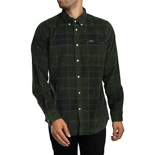Barbour  Hemdbluse Maßgeschneidertes Cordhemd „Blair“ im Tartan-Stil günstig online kaufen