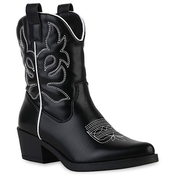 VAN HILL 840203 Cowboy Boots Schuhe günstig online kaufen