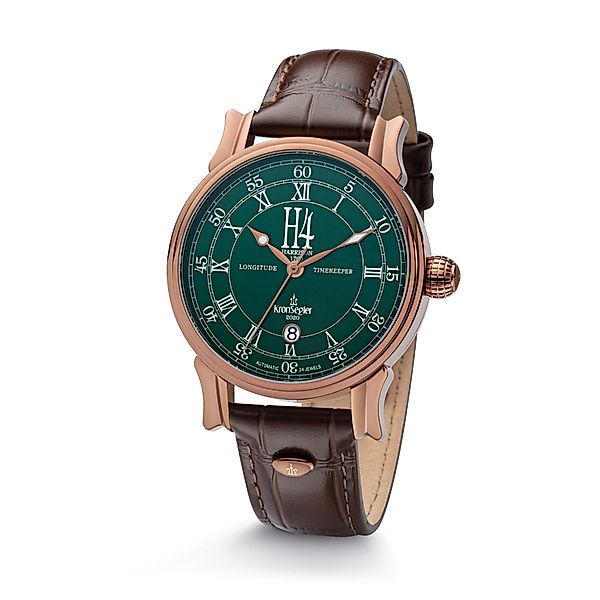 Kronsegler Automatikuhr H4 Longitude Timekeeper Herrenuhr günstig online kaufen