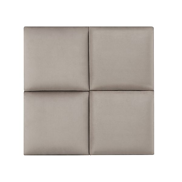 neu.haus Wandpolster, (Set, 4 Stück), »Carpino« günstig online kaufen