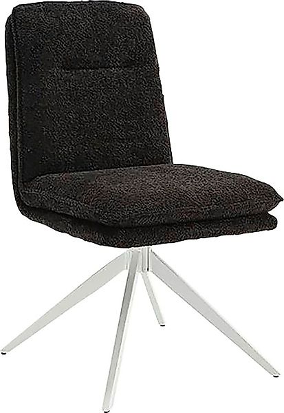 Home affaire Esszimmerstuhl "Valencia", (Set), 2 St., Boucle, verschiedene günstig online kaufen