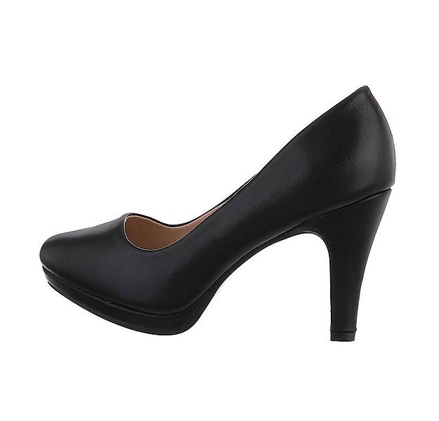 Ital-Design Damen Abendschuhe Elegant High-Heel-Pumps (75416349) Pfennig-/S günstig online kaufen