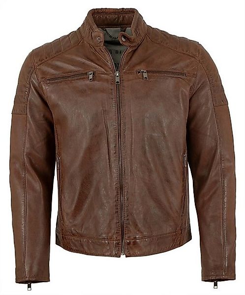 Deercraft Lederjacke DMEldrick Deercraft - Herren Lederjacke Lammnappa dunk günstig online kaufen