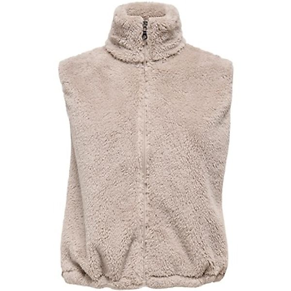 Only Play  Strickjacken Weste CAS-FLUF Teddyweste günstig online kaufen
