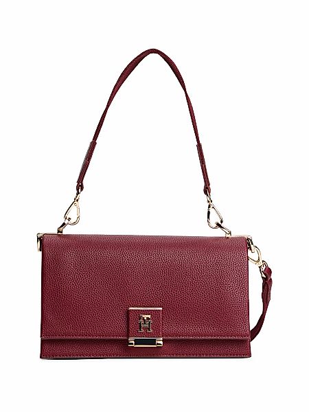 Tommy Hilfiger Umhängetasche "TH HER MED CROSSOVER", Damen Tragetasche, Sch günstig online kaufen