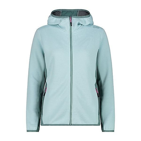 CMP Langarmshirt WOMAN JACKET FIX HOOD OPALE günstig online kaufen
