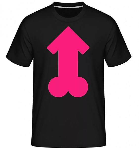 Pink Penis · Shirtinator Männer T-Shirt günstig online kaufen