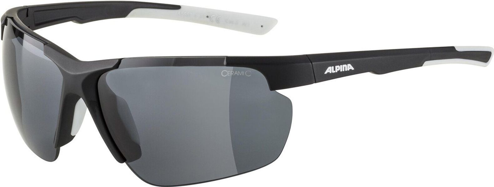 Alpina Sports Sonnenbrille DEFEY HR BLACK-WHITE günstig online kaufen