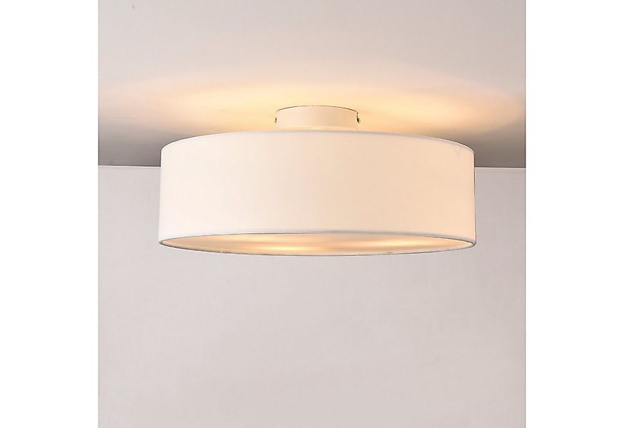 lux.pro Deckenleuchte, ohne Leuchtmittel, »Omaha« Deckenlampe 3 flammig wei günstig online kaufen