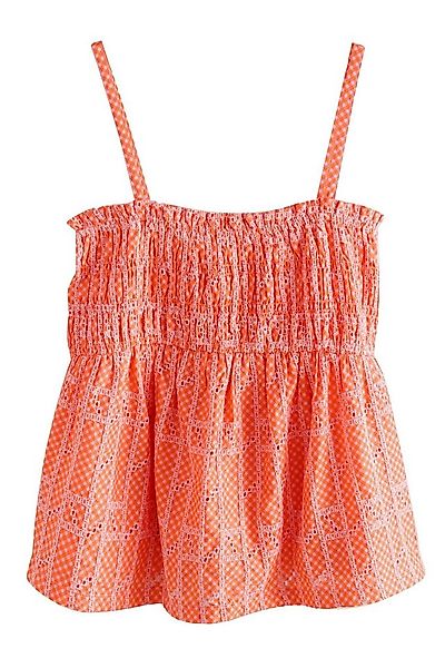 Next Trägertop Trägerhemd mit Lochstickerei (1-tlg) günstig online kaufen