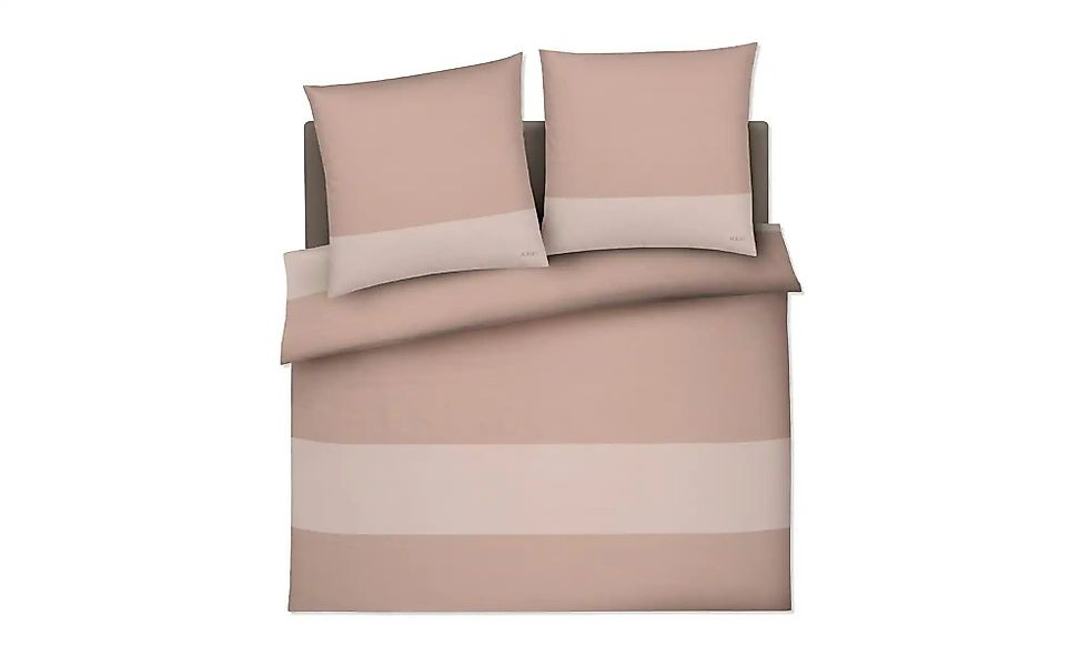 JOOP! Bettwäsche-Set   ¦ beige ¦ Maße (cm): B: 200 H: 1 Bettwaren > Bettwäs günstig online kaufen