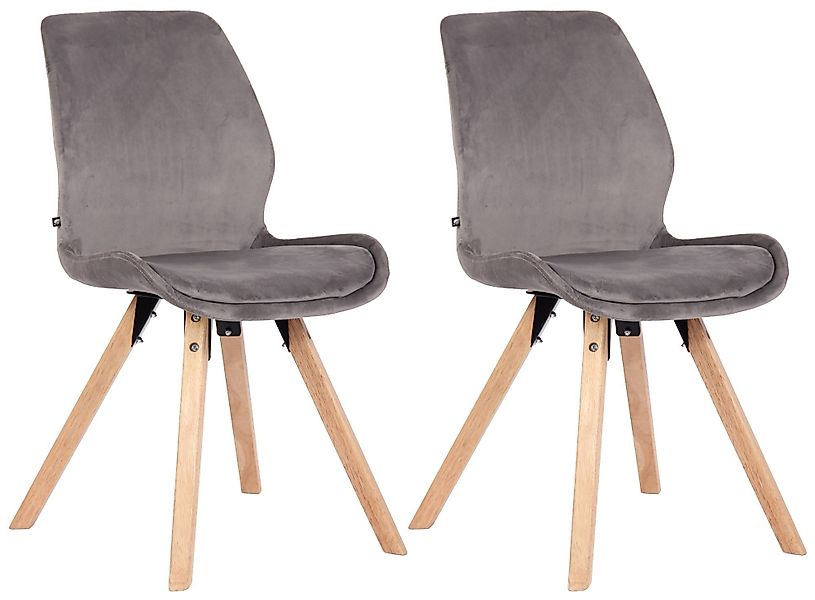 CLP Esszimmerstuhl Luna (2er Set), Kunststoff/ günstig online kaufen