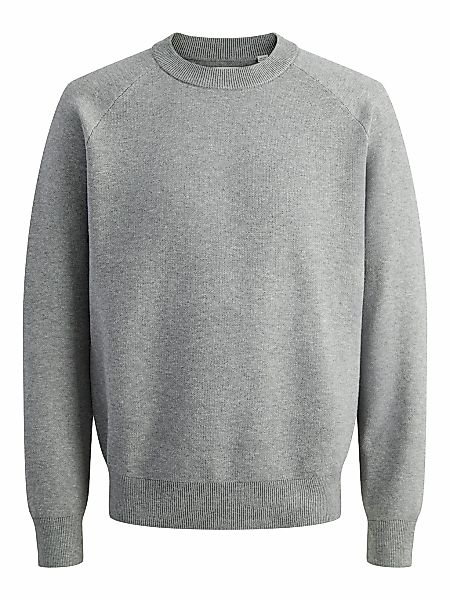 Jack & Jones Strickpullover "JCOFUSION KNIT CREW NECK" günstig online kaufen