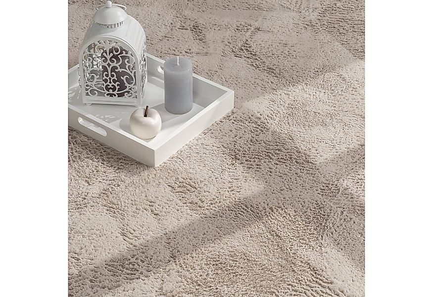 KADIMA DESIGN Teppich waschbar Einfarbig Wohnzimmer schmutzabweisend Teppic günstig online kaufen