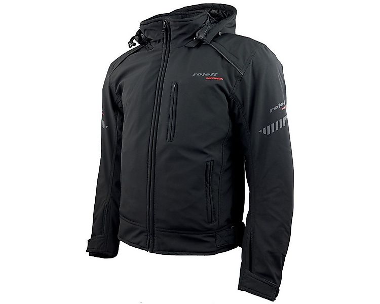 roleff Motorradjacke RO1513 Softshelljacke Kapuze – wasserdicht, atmungsakt günstig online kaufen