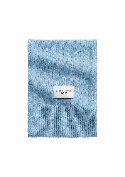 Marc OPolo DENIM Schal "aus edlem Wolle-Alpakawolle-Mix" günstig online kaufen