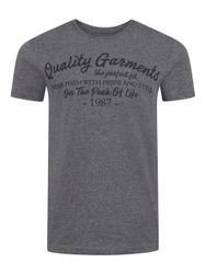 riverso T-Shirt Herren Printshirt RIVLeon Regular günstig online kaufen