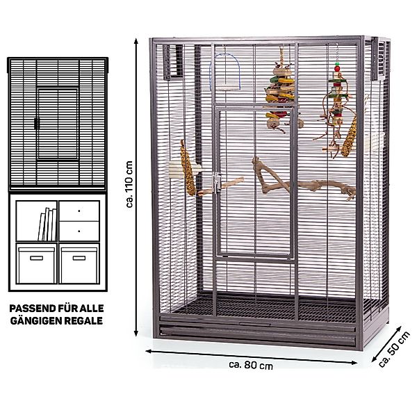 Montana Cages Vogelkäfig Melbourne I - günstig online kaufen