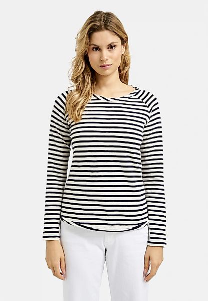 Smith & Soul Langarmshirt aus Baumwolle, Rundhals günstig online kaufen