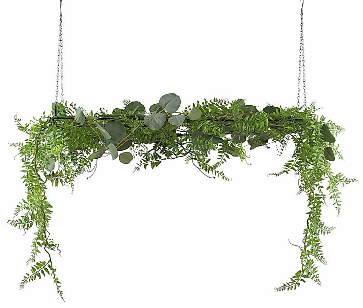 Kunstpflanze Dekohängeobjekt mit Kunstpflanzen, Creativ green, günstig online kaufen