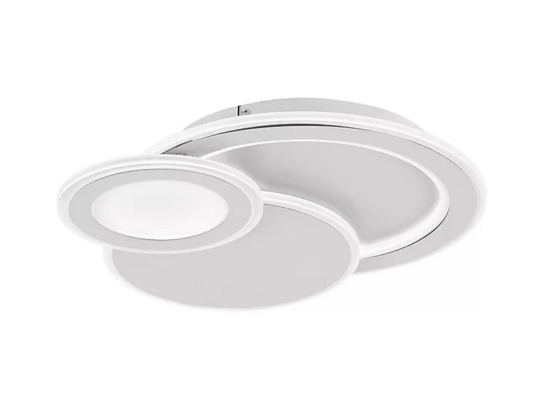 WOFI LED Deckenleuchte, Dimmer, LED fest integriert, Warmweiß - Kaltweiß, D günstig online kaufen