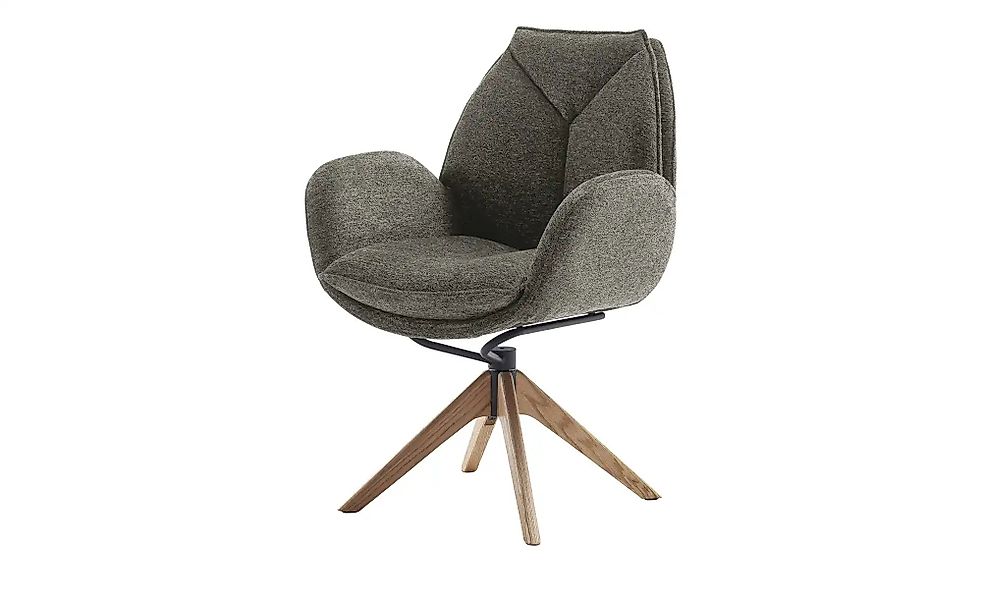 Esszimmerstuhl drehbar Eno ¦ braun ¦ Maße (cm): B: 66 H: 92 T: 67.0 Stühle günstig online kaufen