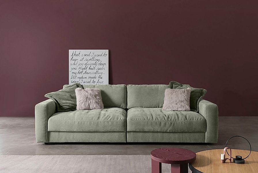BETYPE Big-Sofa "Be Comfy", legerer Sitzkomfort, wahlweise mit manueller Si günstig online kaufen