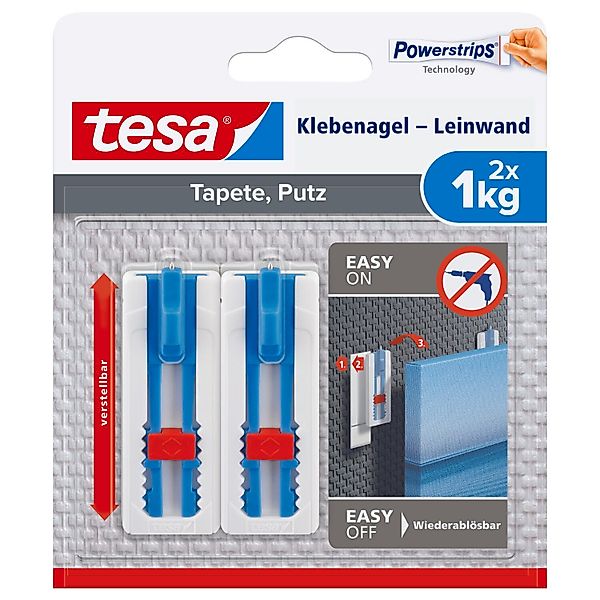 Tesa Klebenagel für Tapeten und Putz (max. 1 kg) günstig online kaufen