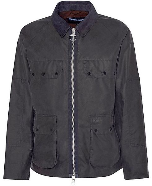 Barbour Allwetterjacke Wachsjacke Re-Engineered Short Bedale günstig online kaufen