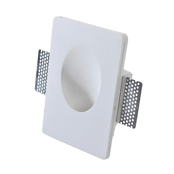 Näve LED-Einbauleuchte Rund Einbauspot Weiß 5,5 cm x 18 cm x 12 cm günstig online kaufen