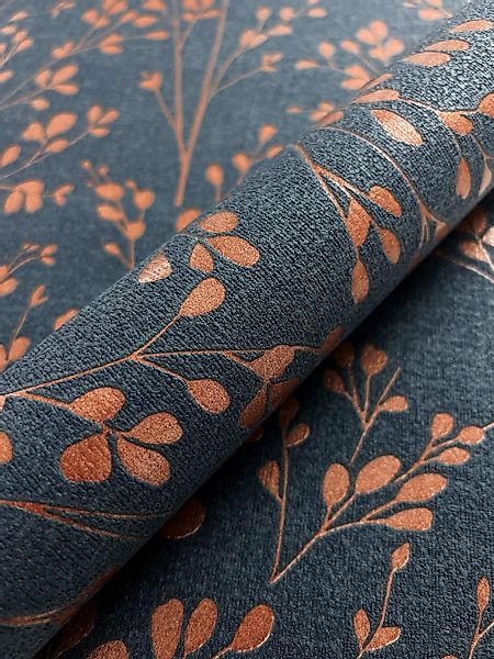 Newroom Vliestapete, strukturiert, Blumentapete, Floral günstig online kaufen