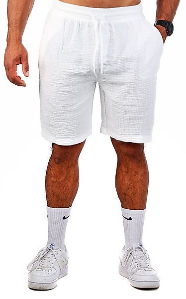 CARISMA Shorts Herren Musselin kurze Strand Hose trendig angenehm luftig le günstig online kaufen