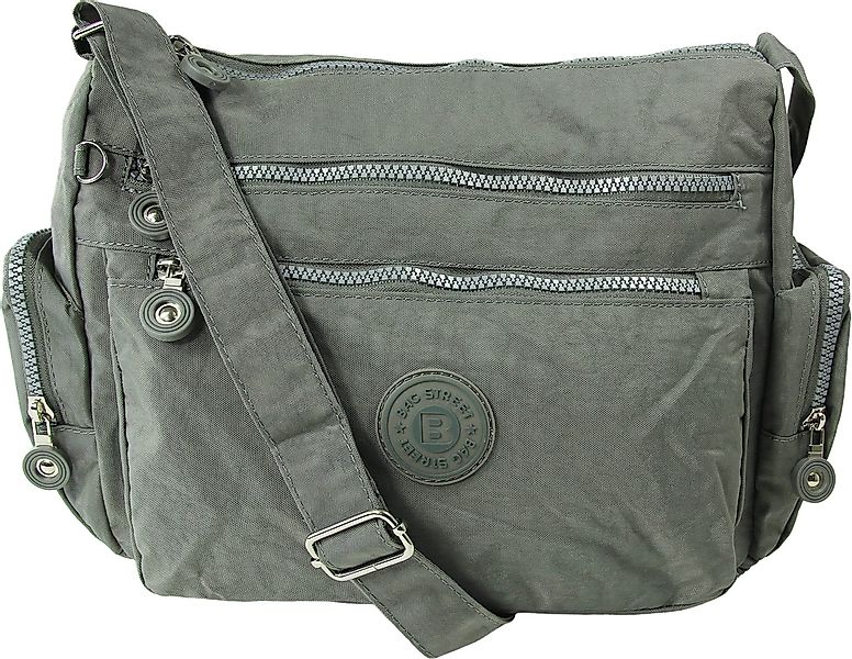 BAG STREET Schultertasche Bag Street Nylon günstig online kaufen