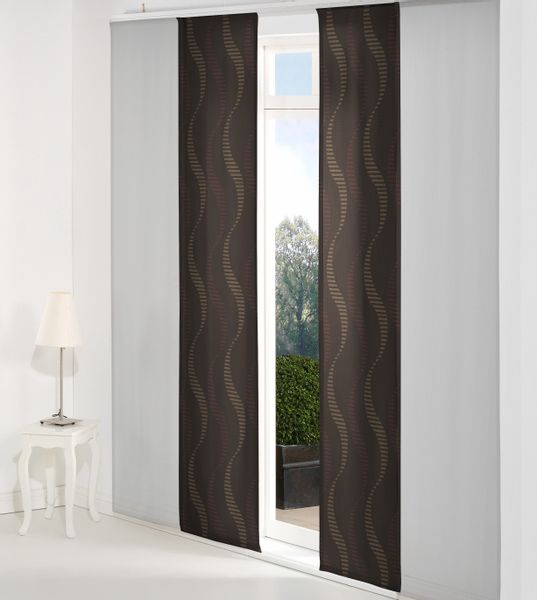 Wirth Schiebegardine "LUPARA" Paneelwagen 1 Stk. tlg. Inkl. Montagezubehör günstig online kaufen