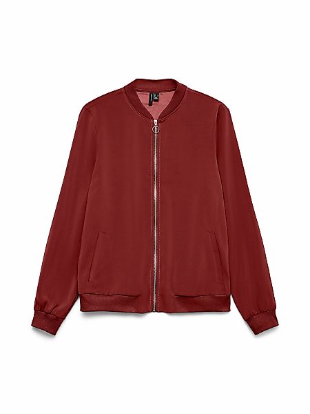 Vero Moda Bomberjacke "VMCOCO L/S BOMBER NOOS", in modisch kurzer Form günstig online kaufen