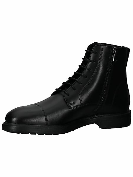 Geox Schnürstiefelette "Geox Stiefelette Glattleder" günstig online kaufen