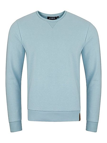 riverso Sweatshirt Herren Rundhals Pullover RIVPhillip Regular Fit Longslee günstig online kaufen