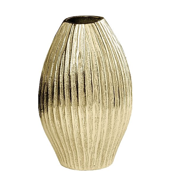 riess-ambiente Dekovase ELEGANCE 35cm gold antik günstig online kaufen