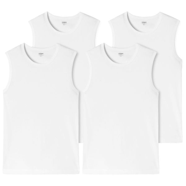 uncover by SCHIESSER Unterhemd Cotton (2-St) günstig online kaufen