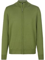 Strickjacke Peter Hahn grün günstig online kaufen