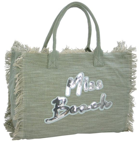 Miss Beach Strandtasche - Badetasche mit günstig online kaufen