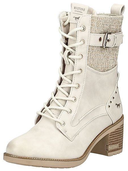 Mustang Shoes Mustang Shoes Stiefelette Lederimitat/Textil günstig online kaufen