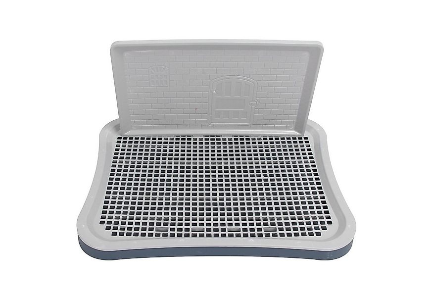 FUROKOY Hundetoilette Hundetoilette für große kleine mittelgroße Hunde, Fla günstig online kaufen